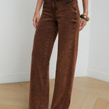 L'AGENCE - Scottie Corduroy Wide-Leg Jean