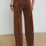L'AGENCE - Scottie Corduroy Wide-Leg Jean