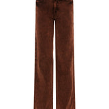 L'AGENCE - Scottie Corduroy Wide-Leg Jean