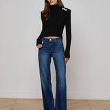 L'AGENCE - Scottie Wide-Leg Jean