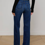 L'AGENCE - Scottie Wide-Leg Jean
