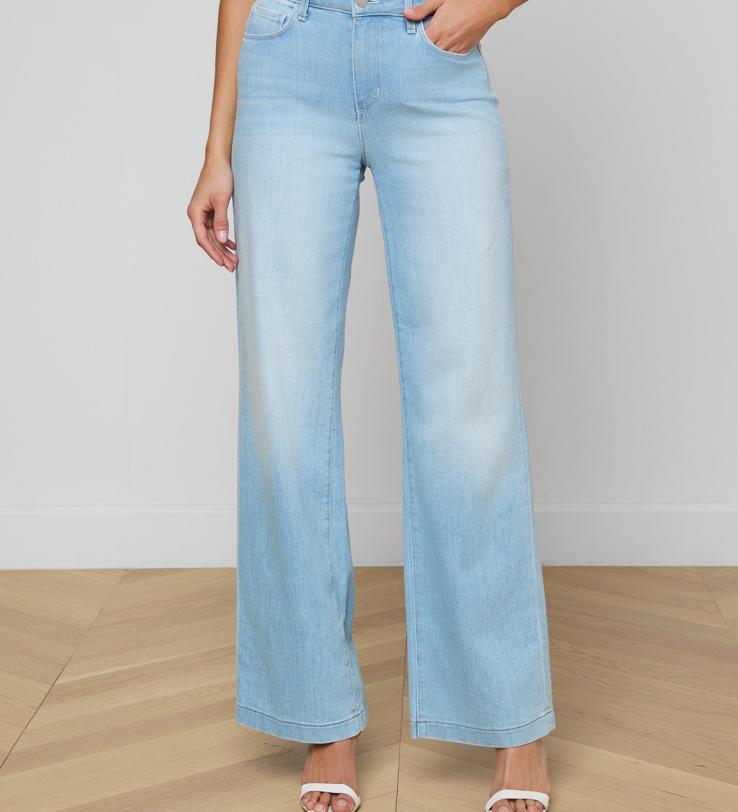 L'AGENCE - Scottie Wide - Leg Jean