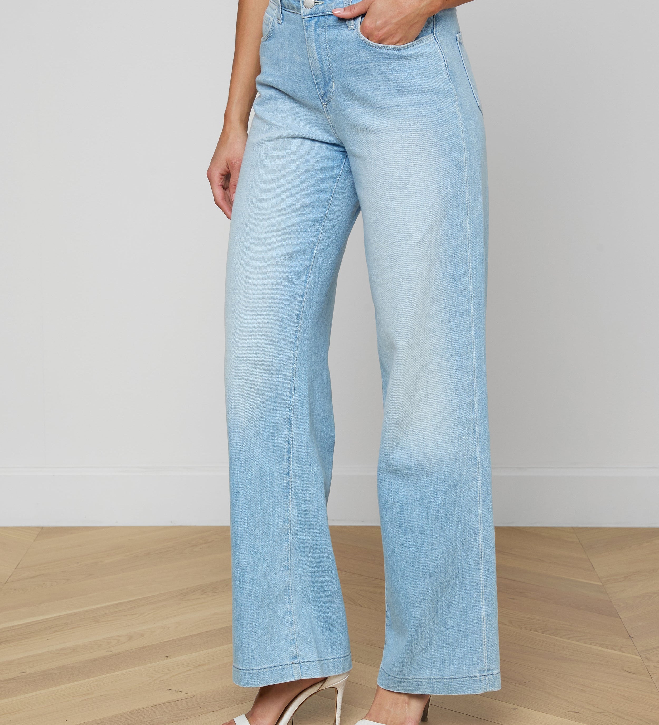 L'AGENCE - Scottie Wide - Leg Jean