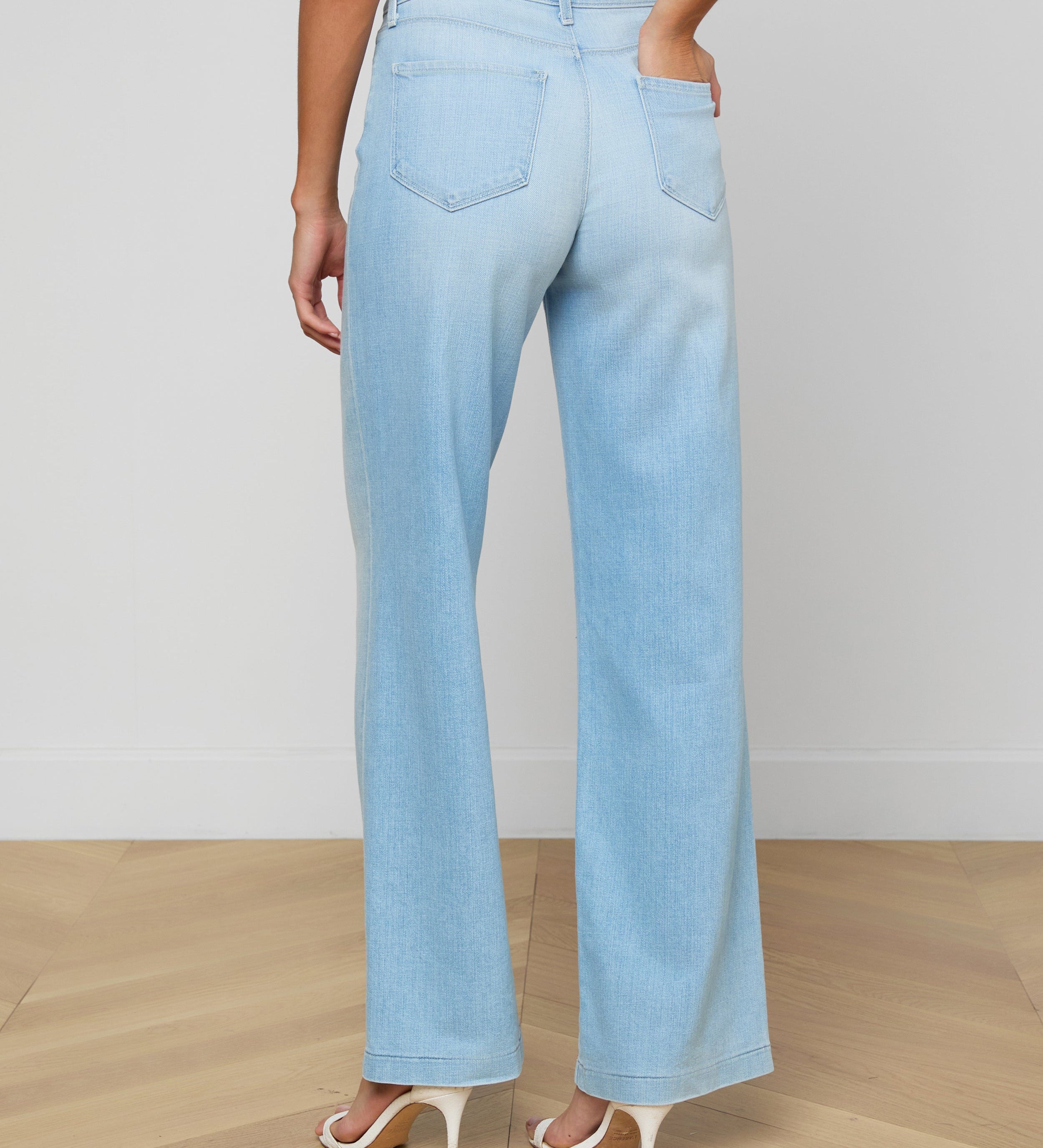 L'AGENCE - Scottie Wide - Leg Jean