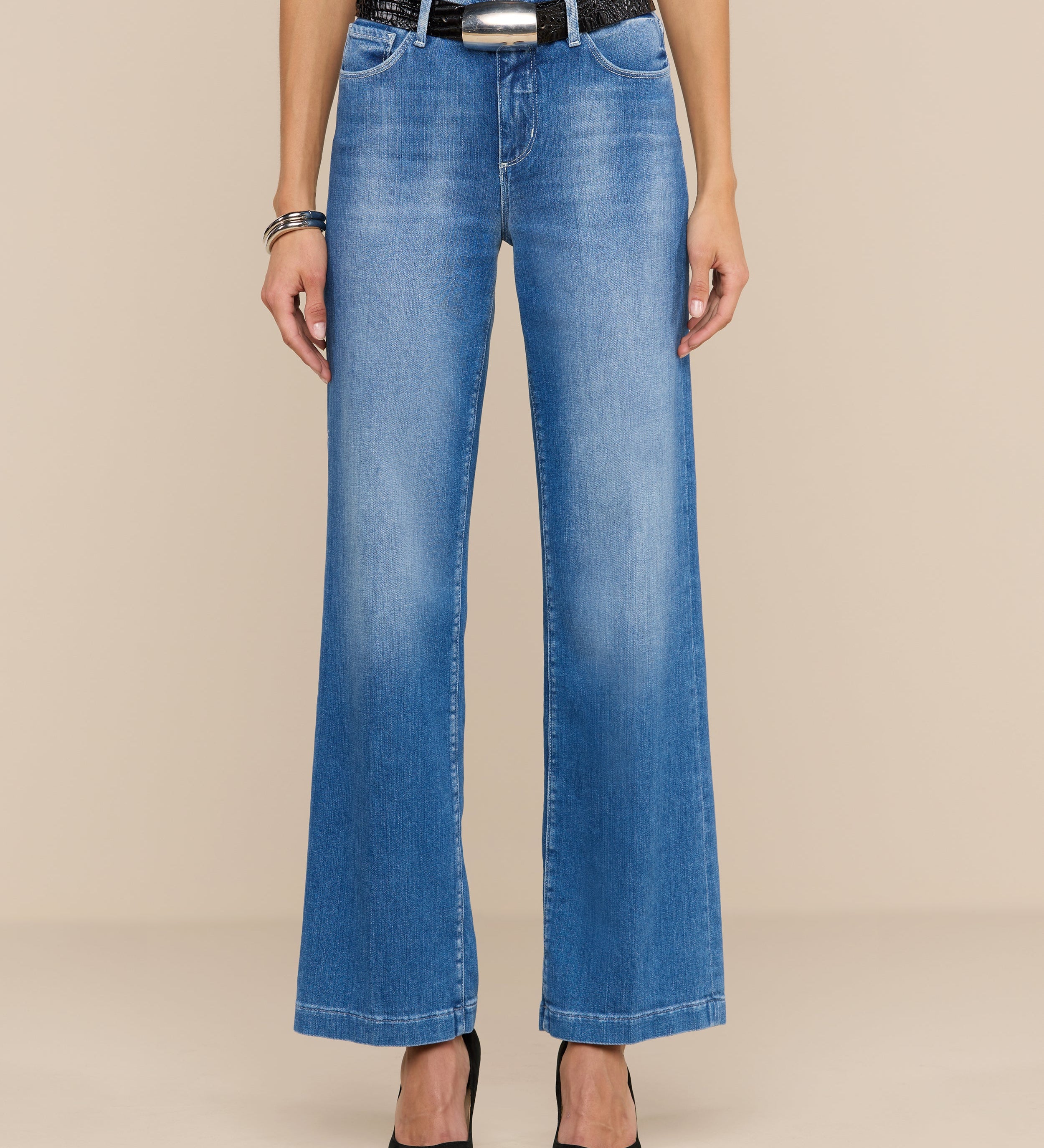 L'AGENCE - Scottie Wide - Leg Jean