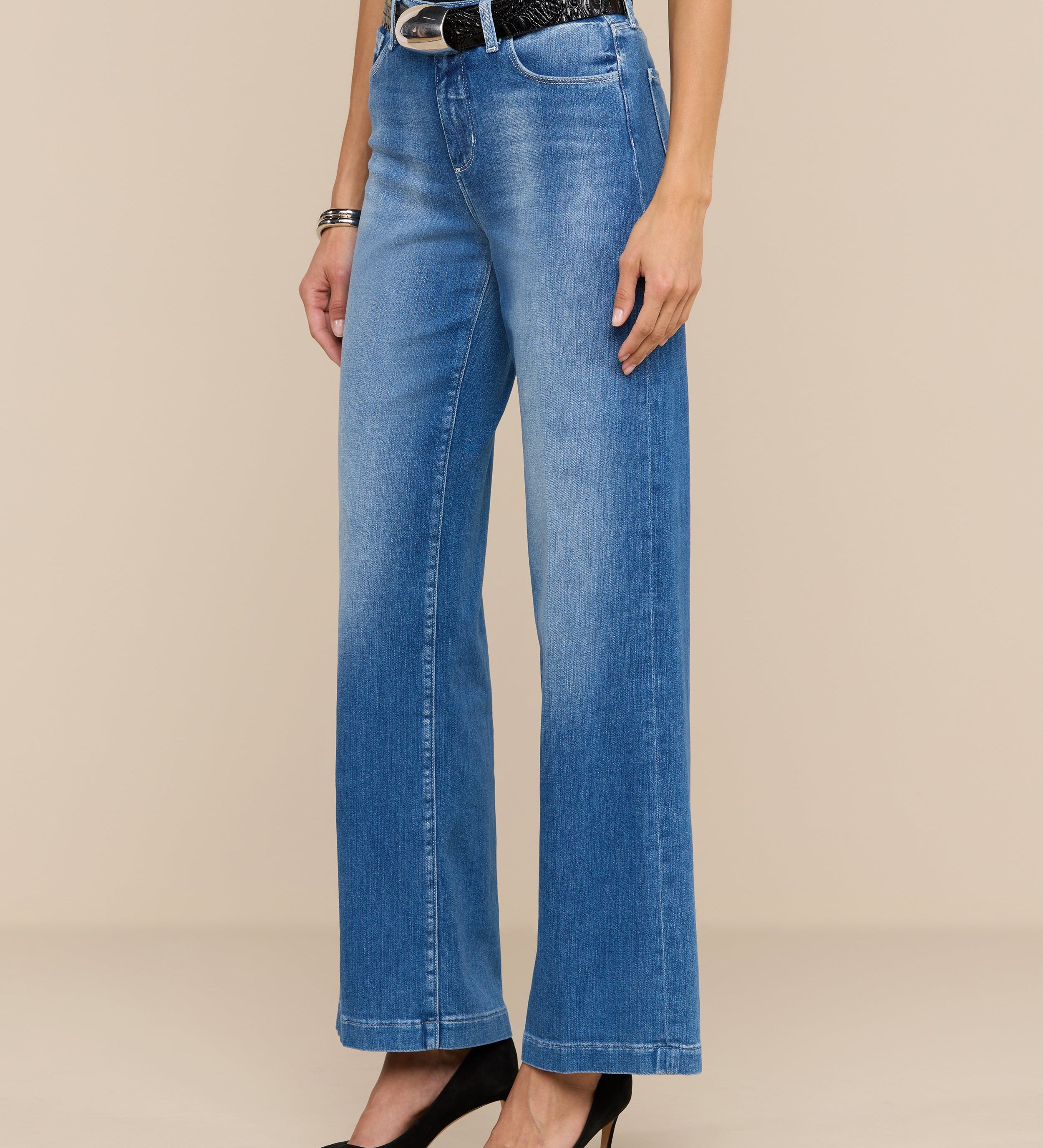 L'AGENCE - Scottie Wide - Leg Jean