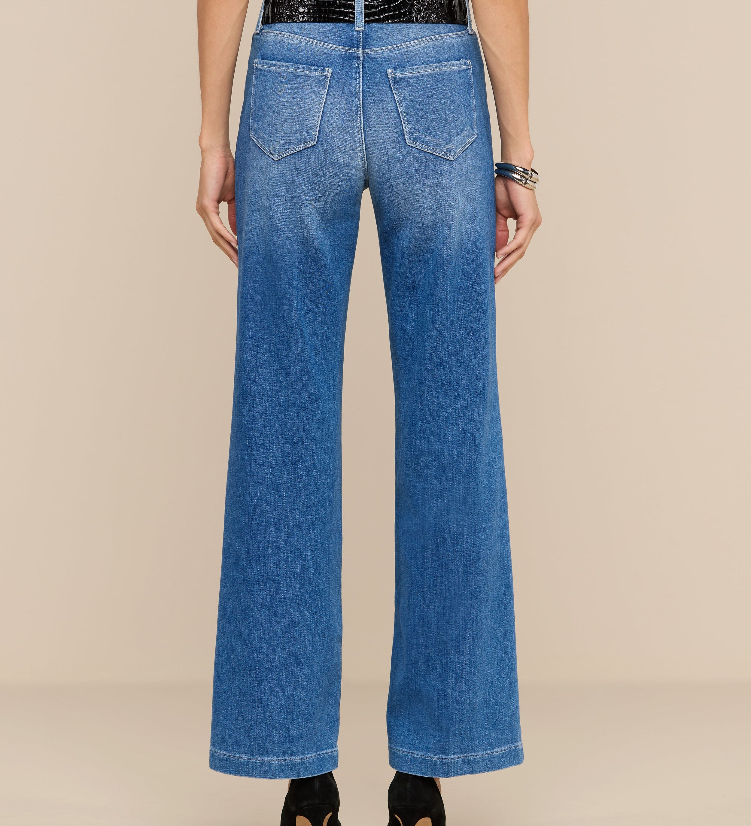L'AGENCE - Scottie Wide - Leg Jean