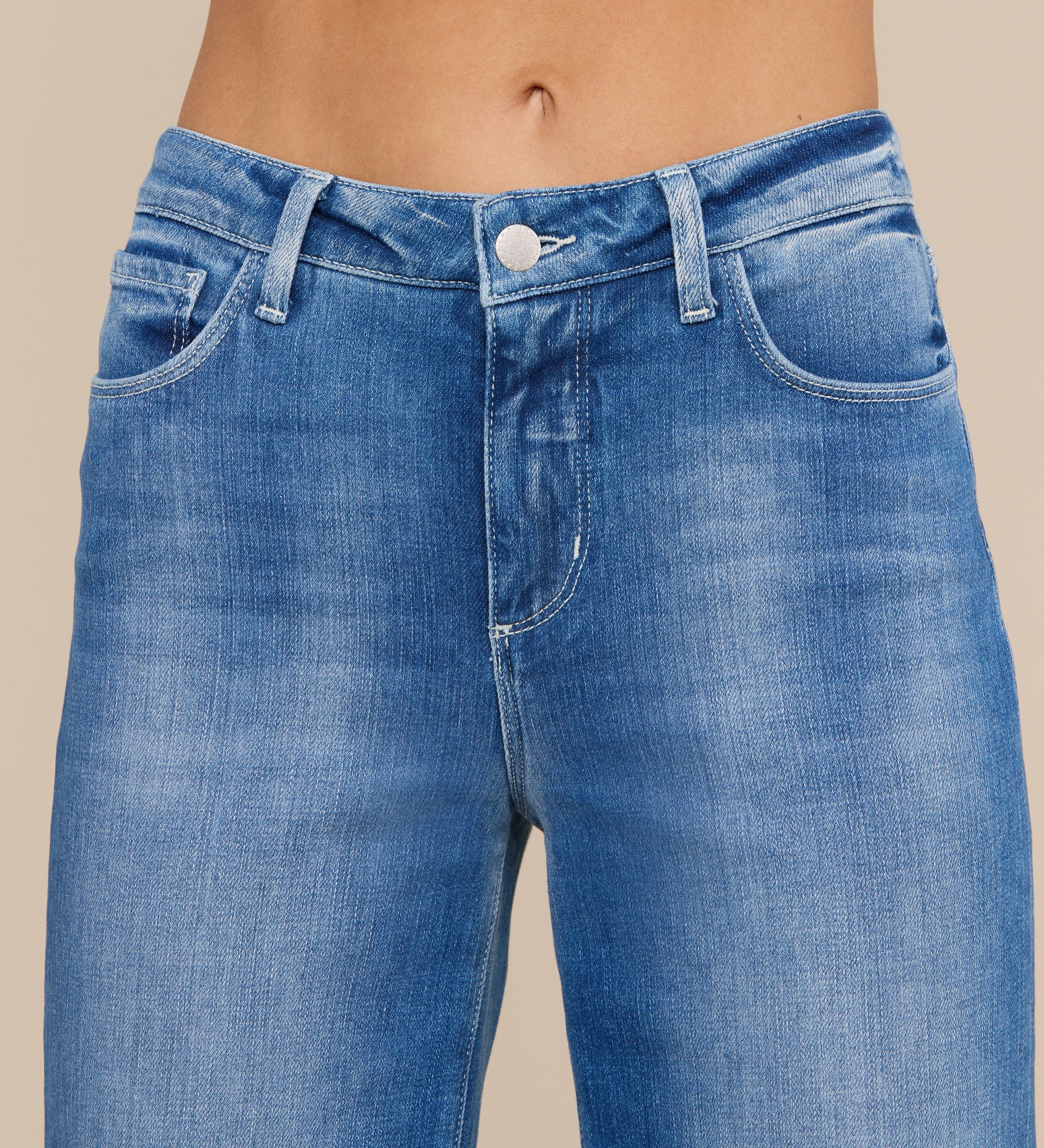 L'AGENCE - Scottie Wide - Leg Jean