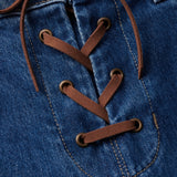 L'AGENCE - Charis Lace-Up Jean