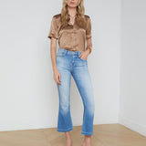 L'AGENCE - Ali Skinny Flare Jean