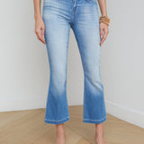 L'AGENCE - Ali Skinny Flare Jean