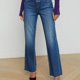 L'AGENCE - Tiana Wide-Leg Jean