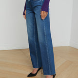 L'AGENCE - Tiana Wide-Leg Jean
