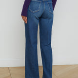 L'AGENCE - Tiana Wide-Leg Jean