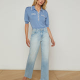 L'AGENCE - Tiana Wide-Leg Jean