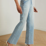 L'AGENCE - Tiana Wide-Leg Jean