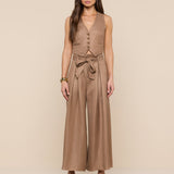 L'AGENCE - Lowen Linen - Blend Pant
