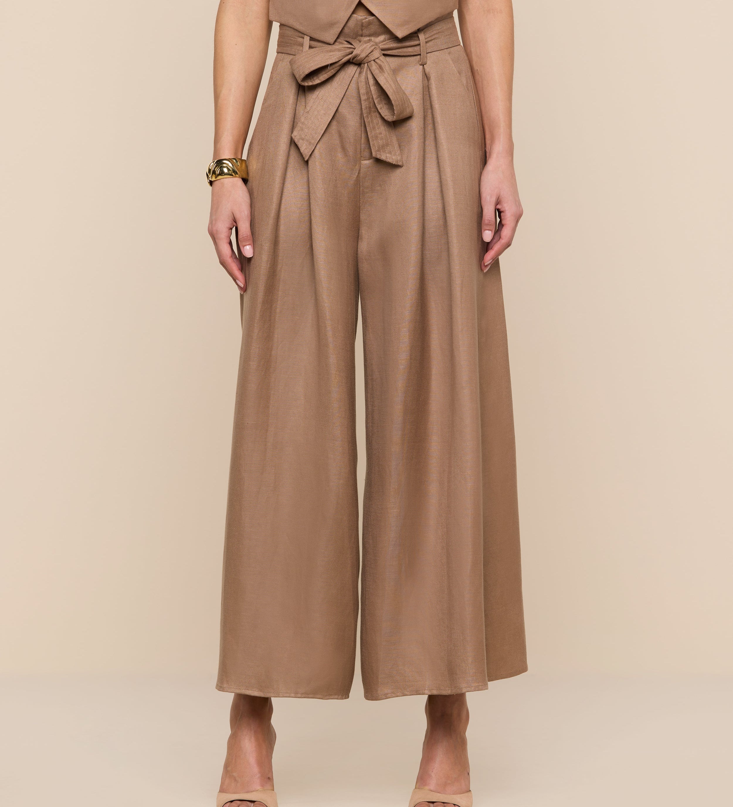 L'AGENCE - Lowen Linen - Blend Pant