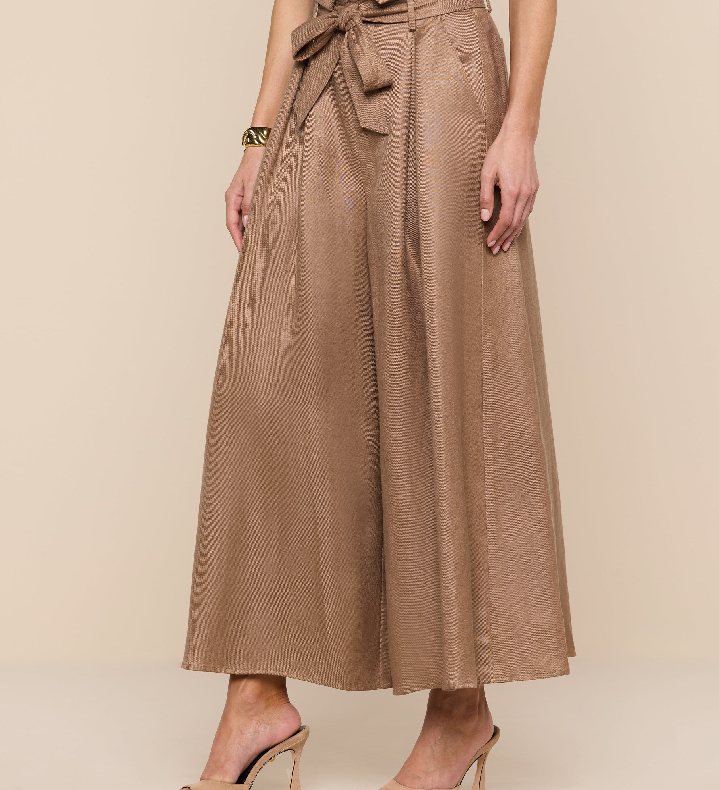 L'AGENCE - Lowen Linen - Blend Pant