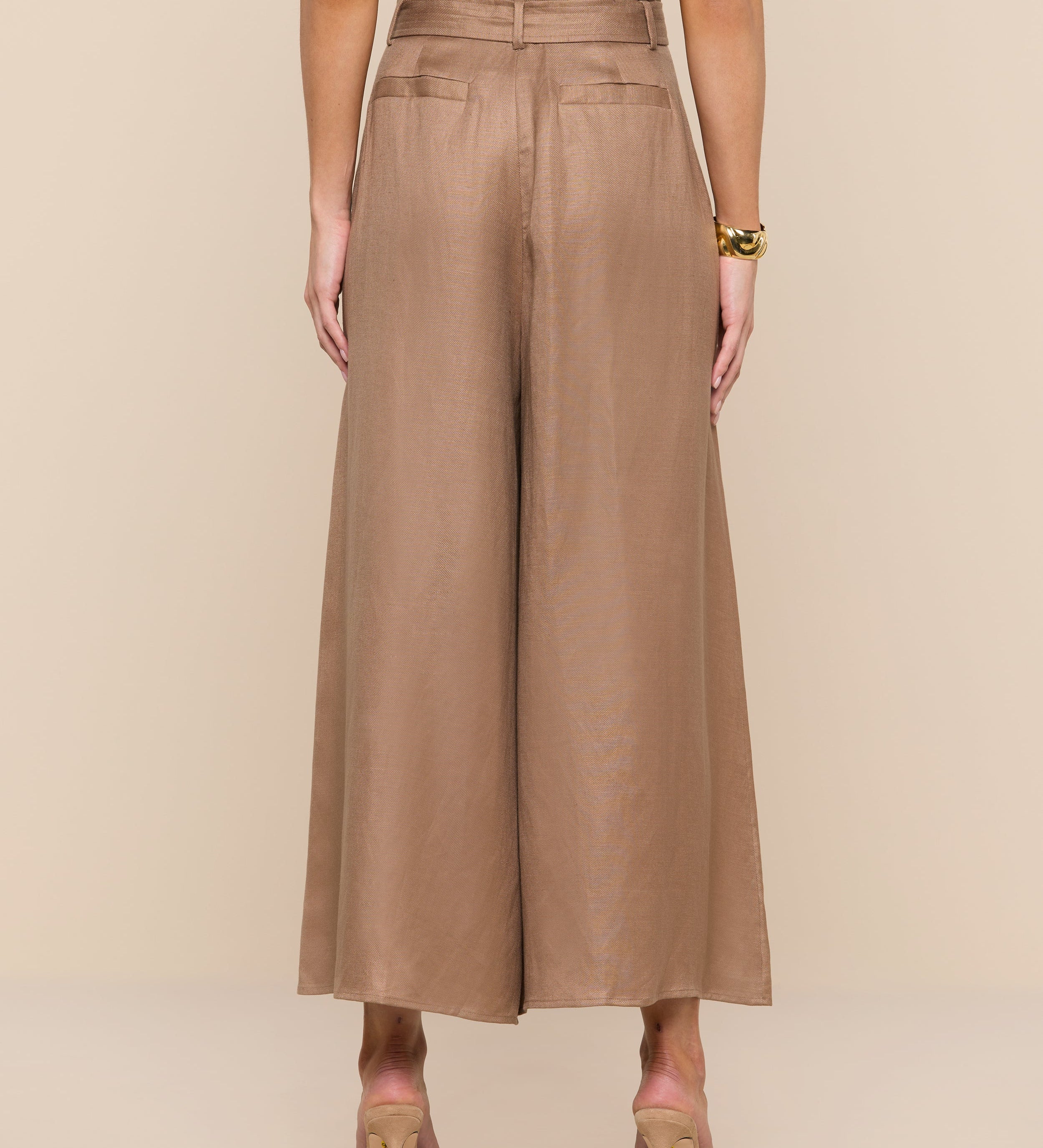 L'AGENCE - Lowen Linen - Blend Pant