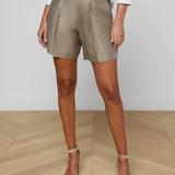 L'AGENCE - Hadleigh Linen - Blend Short