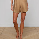L'AGENCE - Hadleigh Linen - Blend Short