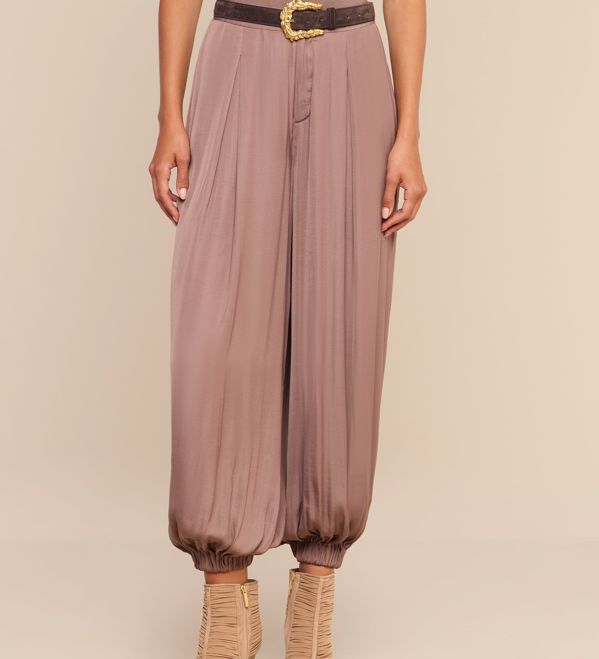 L'AGENCE - Palmer Satin Pant