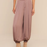 L'AGENCE - Palmer Satin Pant