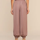 L'AGENCE - Palmer Satin Pant