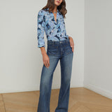 L'AGENCE - Nolan Patch Pocket Jean