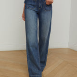 L'AGENCE - Nolan Patch Pocket Jean