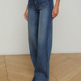 L'AGENCE - Nolan Patch Pocket Jean