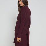L'AGENCE - Noe Double-Breasted Cardigan
