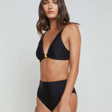 L'AGENCE - Vanessa High - Waisted Bikini Bottom
