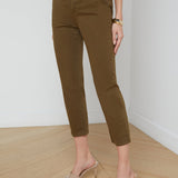 L'AGENCE - Harlow Cropped Trouser
