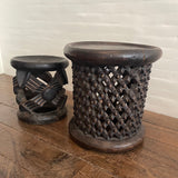 Lemieux Et Cie - Large Carved Wood Side Table from Cameroon