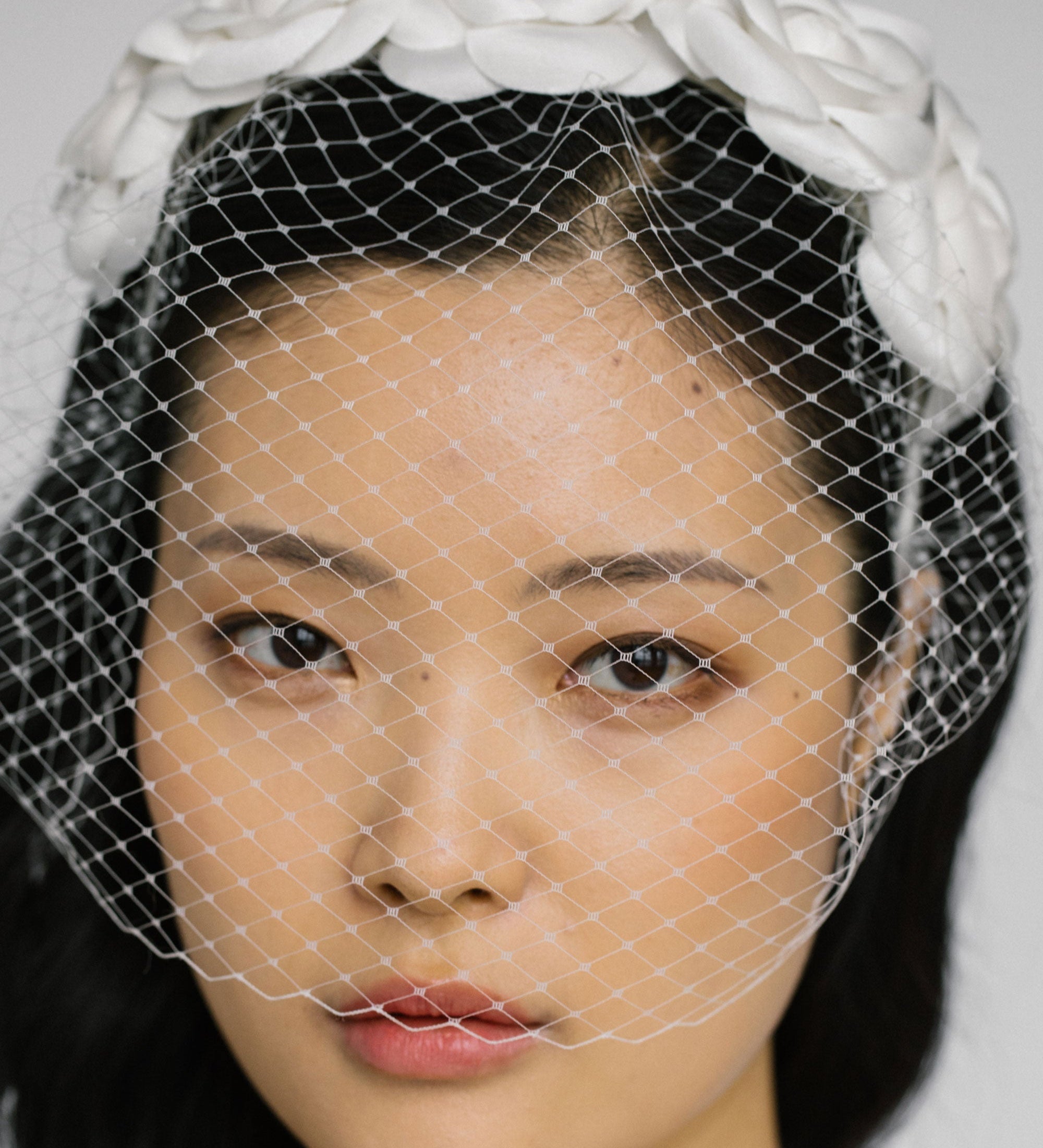 Jennifer Behr - Eden Voilette Headband