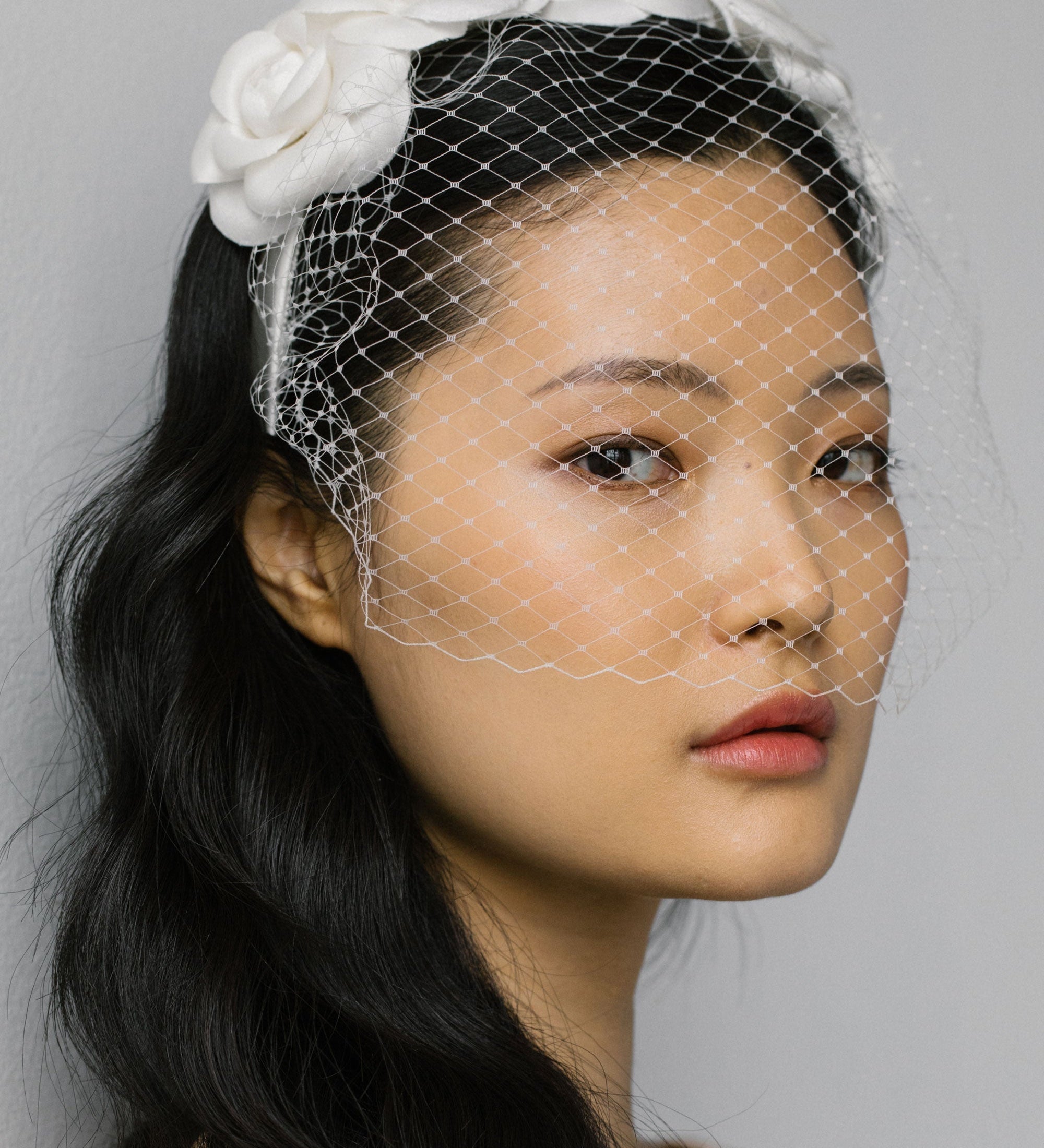 Jennifer Behr - Eden Voilette Headband