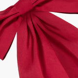 Jennifer Behr - Leander Bow Barrette Faille -- Cherry