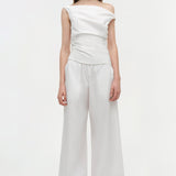 Simkhai - Maisel Draped Cotton Top