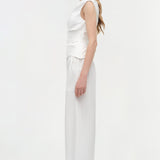 Simkhai - Maisel Draped Cotton Top