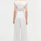 Simkhai - Maisel Draped Cotton Top