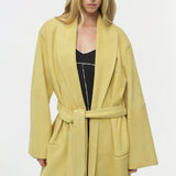 Simkhai - Enola Suede Trench Coat