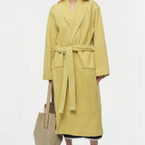 Simkhai - Enola Suede Trench Coat