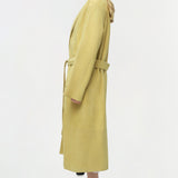 Simkhai - Enola Suede Trench Coat