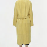 Simkhai - Enola Suede Trench Coat