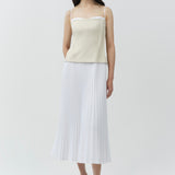 Simkhai - Duval Linen Bustier Midi Dress