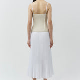 Simkhai - Duval Linen Bustier Midi Dress