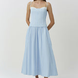 Simkhai - Quinlin Bustier Midi Dress