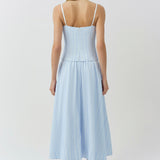 Simkhai - Quinlin Bustier Midi Dress